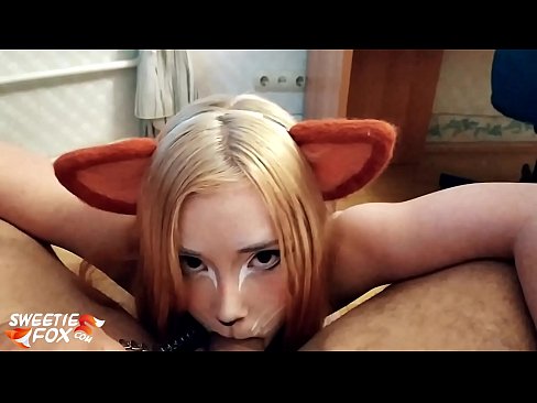 ❤️ Kitsune svelge pikk og cum i munnen ️ Sexvideo ved no.mrvideospornogratis.ru